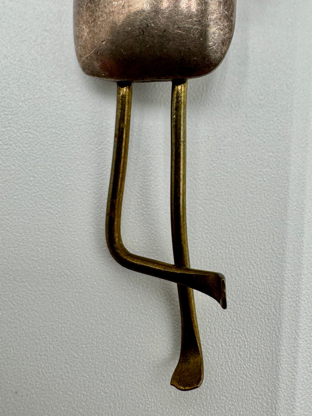 Vintage Taxco Sterling Silver Figural Brooch – Modernist Whimsical Man Pin