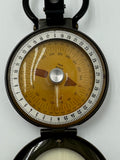 Vintage Pasto Germany Compass Folding Pocket Compass Military Style Navigation Tool