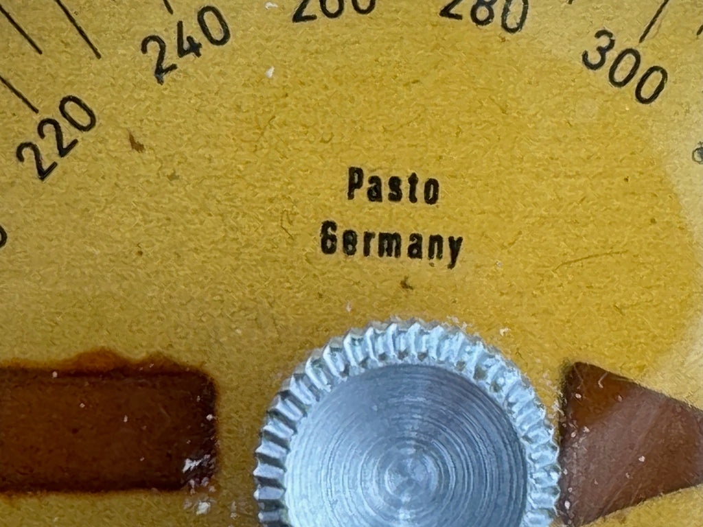 Vintage Pasto Germany Compass Folding Pocket Compass Military Style Navigation Tool