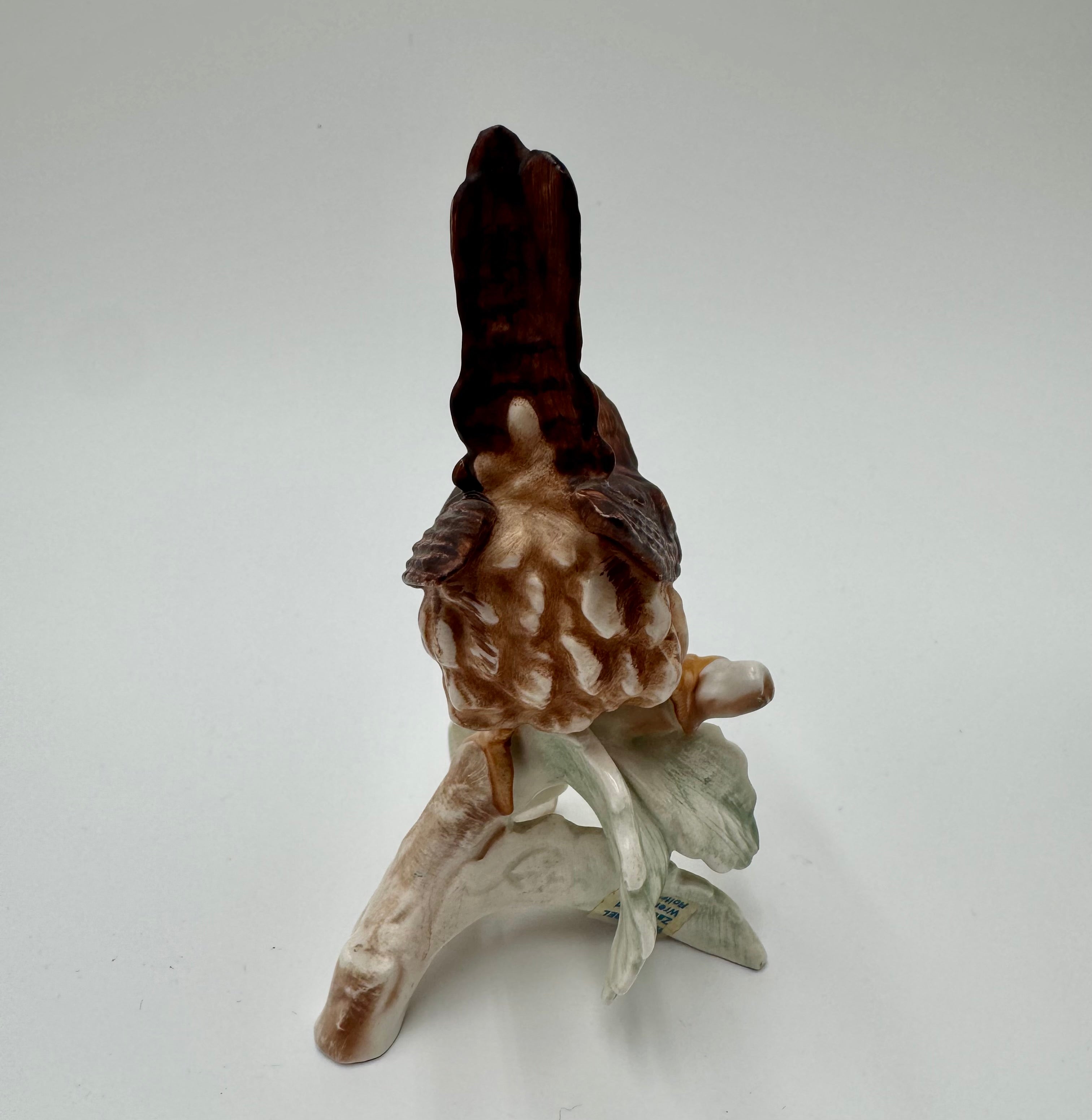 Goebel Wren Bird Figurine | West Germany Hand-Painted Woodland Bird