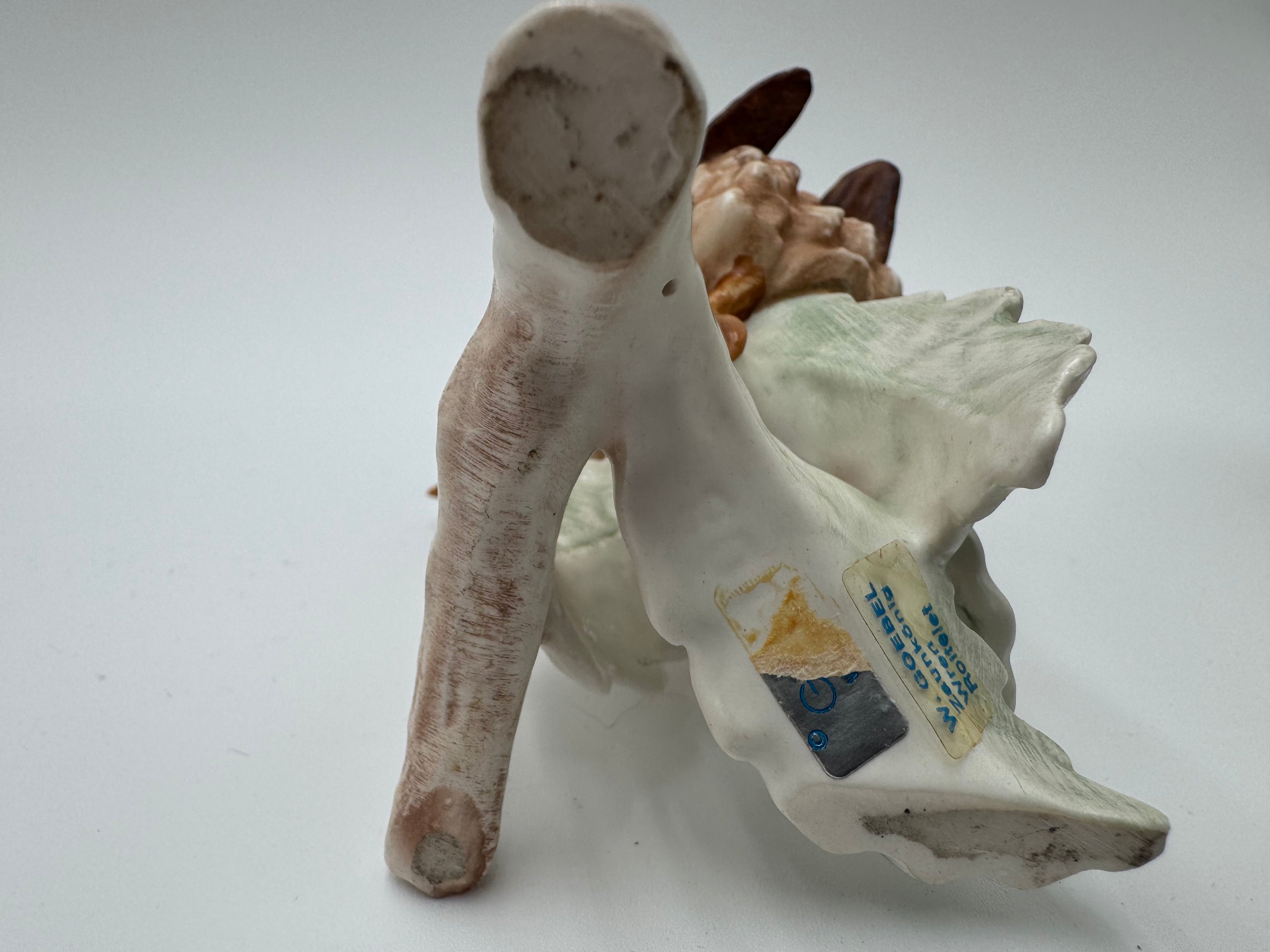 Goebel Wren Bird Figurine | West Germany Hand-Painted Woodland Bird