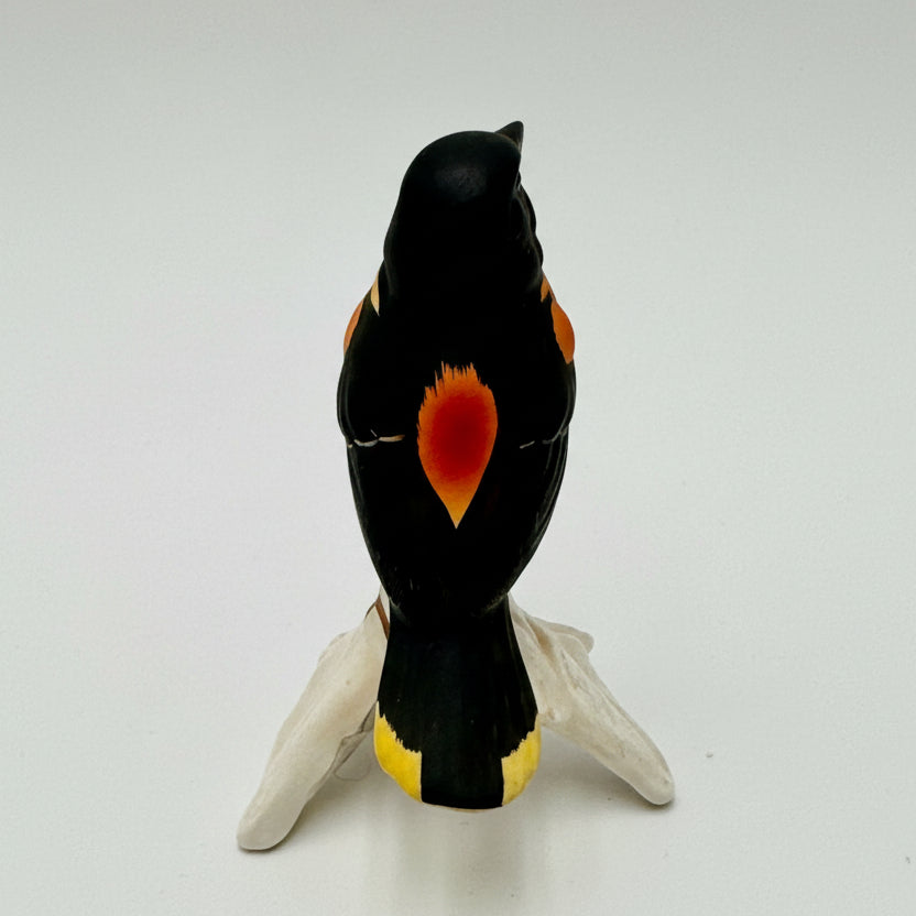 Goebel Baltimore Oriole Bird Figurine | W. Germany Hand-Painted Miniature