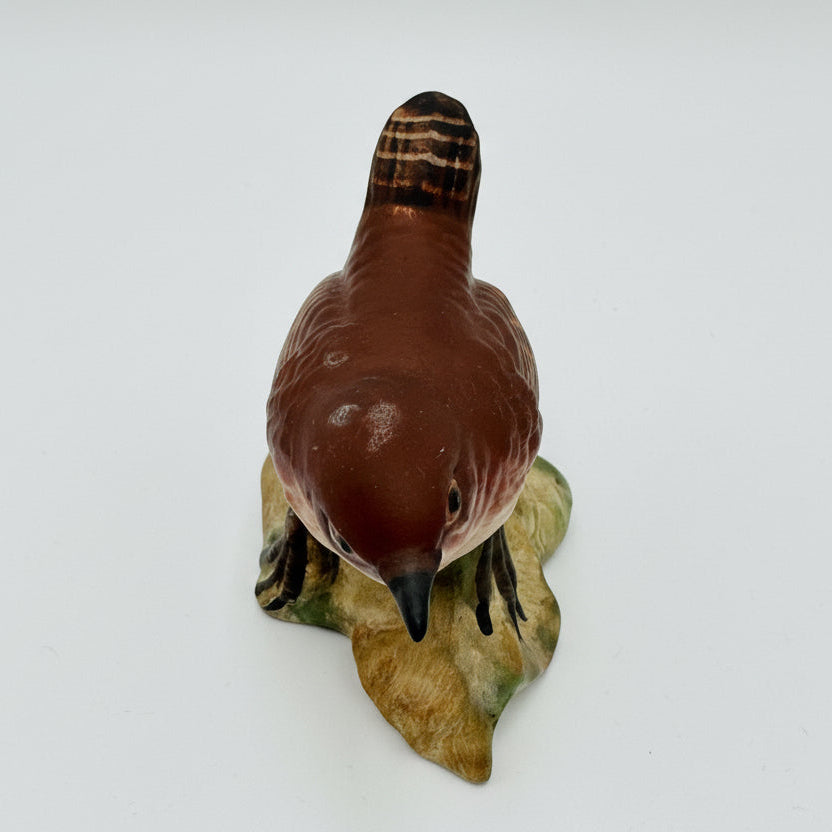 Beswick Wren Figurine #993 | Made in England Miniature Bird