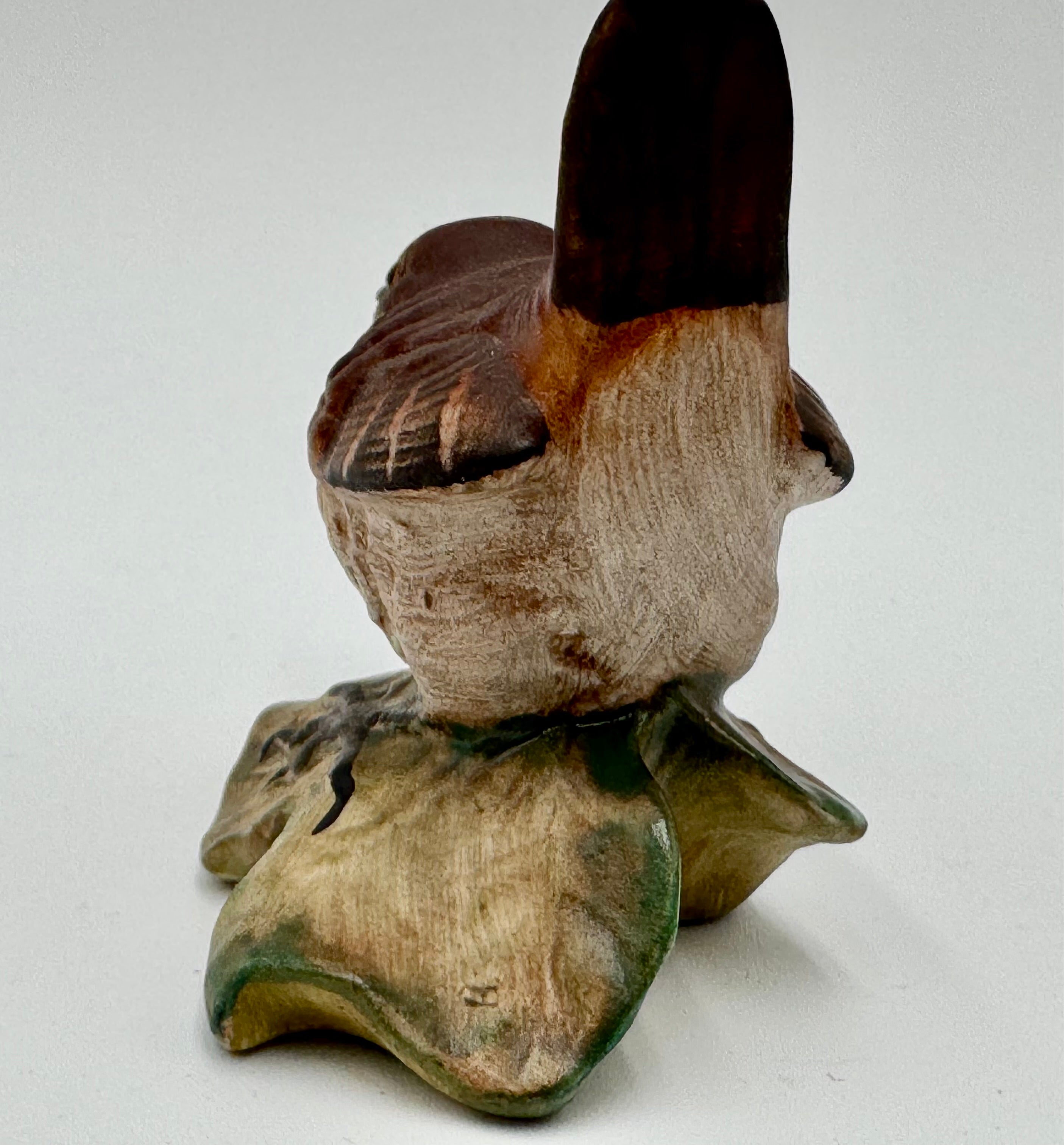 Beswick Wren Figurine #993 | Made in England Miniature Bird