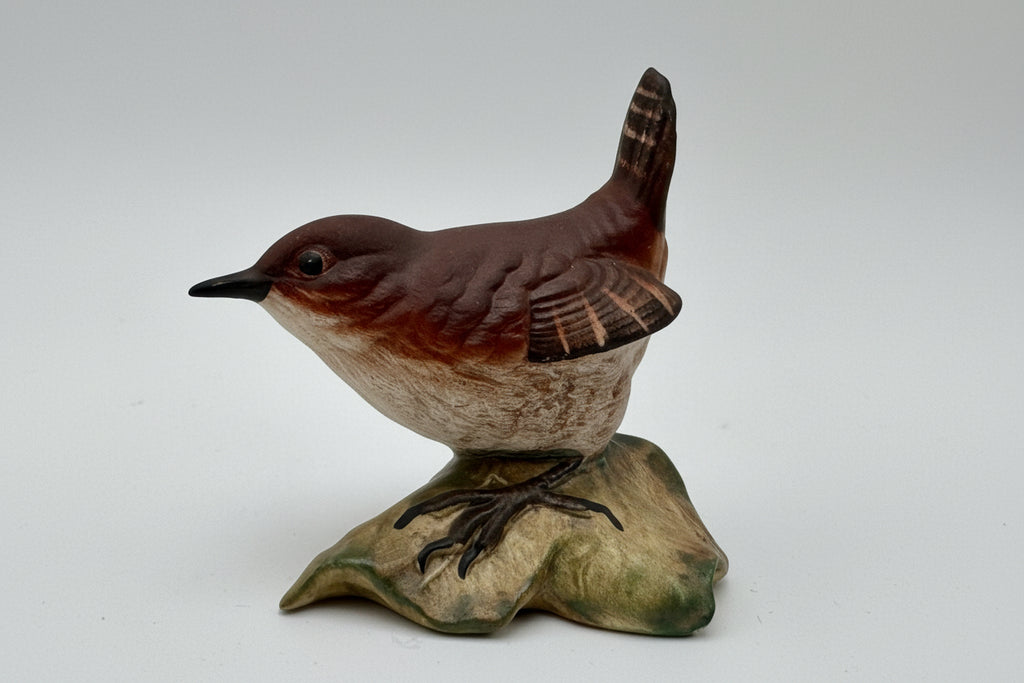 Beswick Wren Figurine #993 | Made in England Miniature Bird