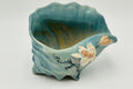 Roseville Magnolia 1153-6 Planter | Blue Green Art Pottery Bowl