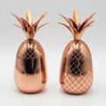 Copper Pineapple Moscow Mule Mugs by Viski – Set of 2