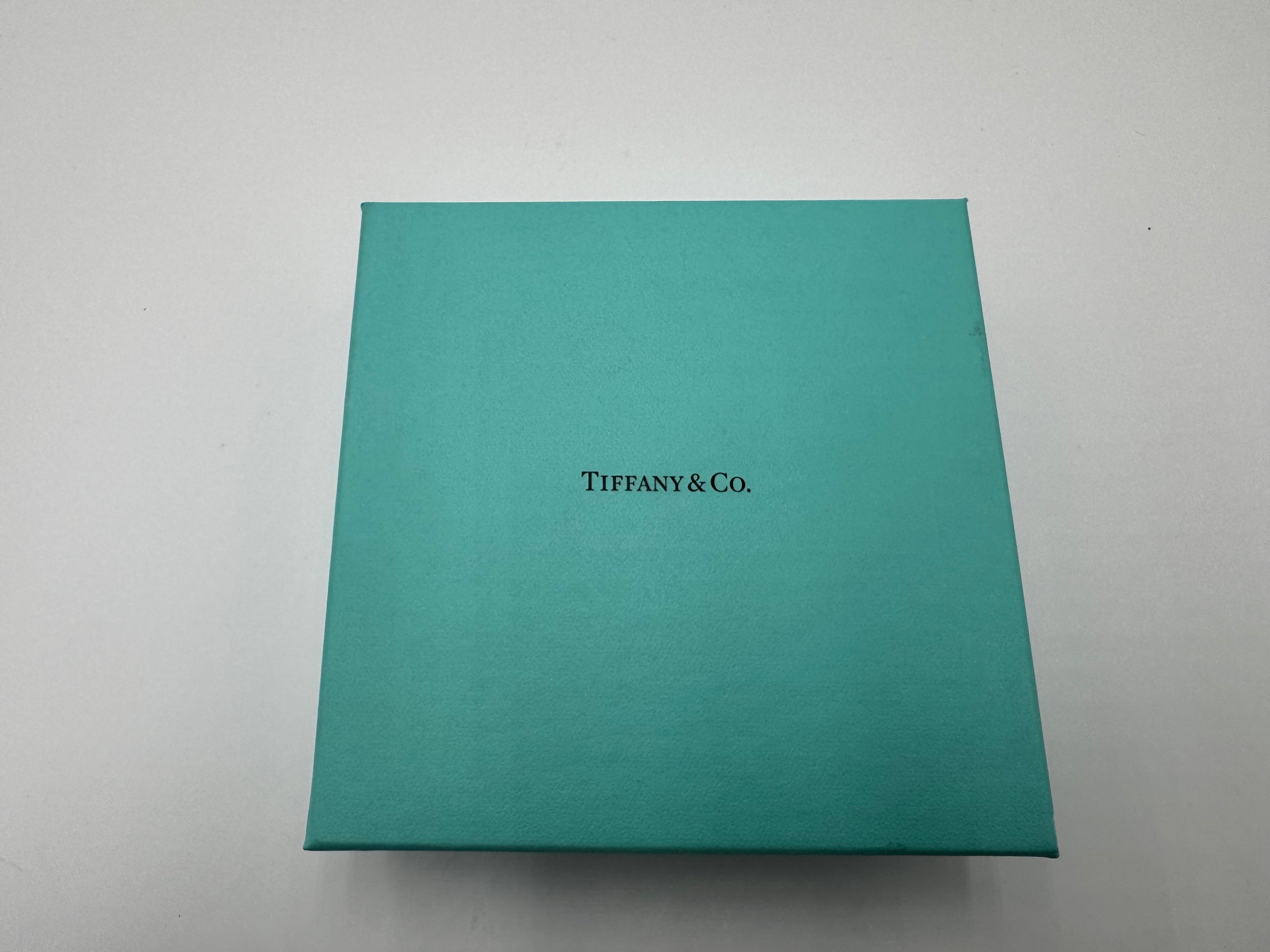 Tiffany & Co. Elsa Peretti Red Glass Heart Paperweight