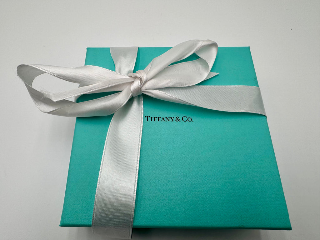Tiffany & Co. Elsa Peretti Red Glass Heart Paperweight