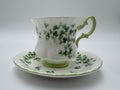 Royal Albert Shamrock Bone China Teacup & Saucer – Made in England