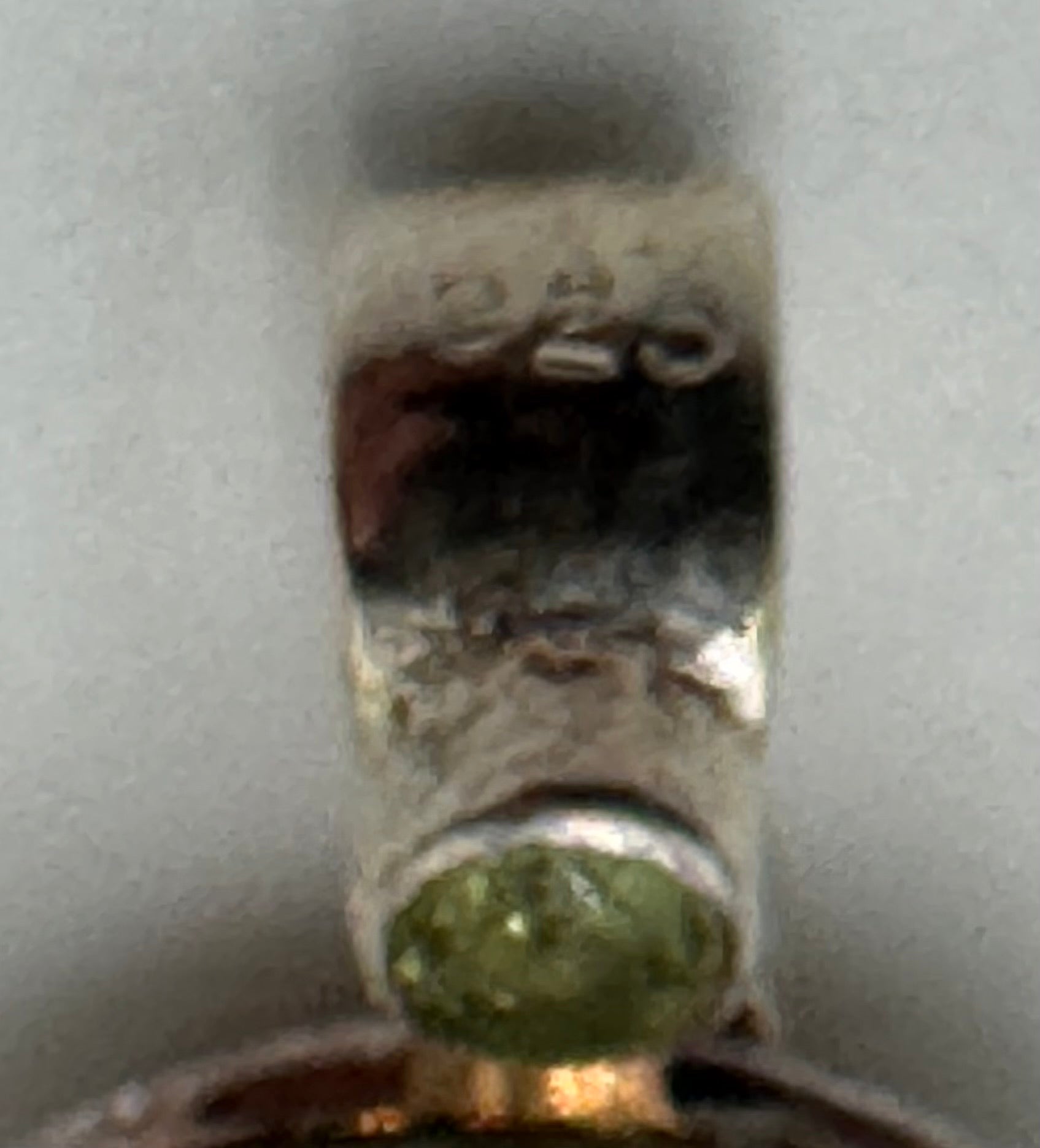 Sterling Silver Multi-Gemstone Pendant with Labradorite, Citrine, Amethyst & Peridot