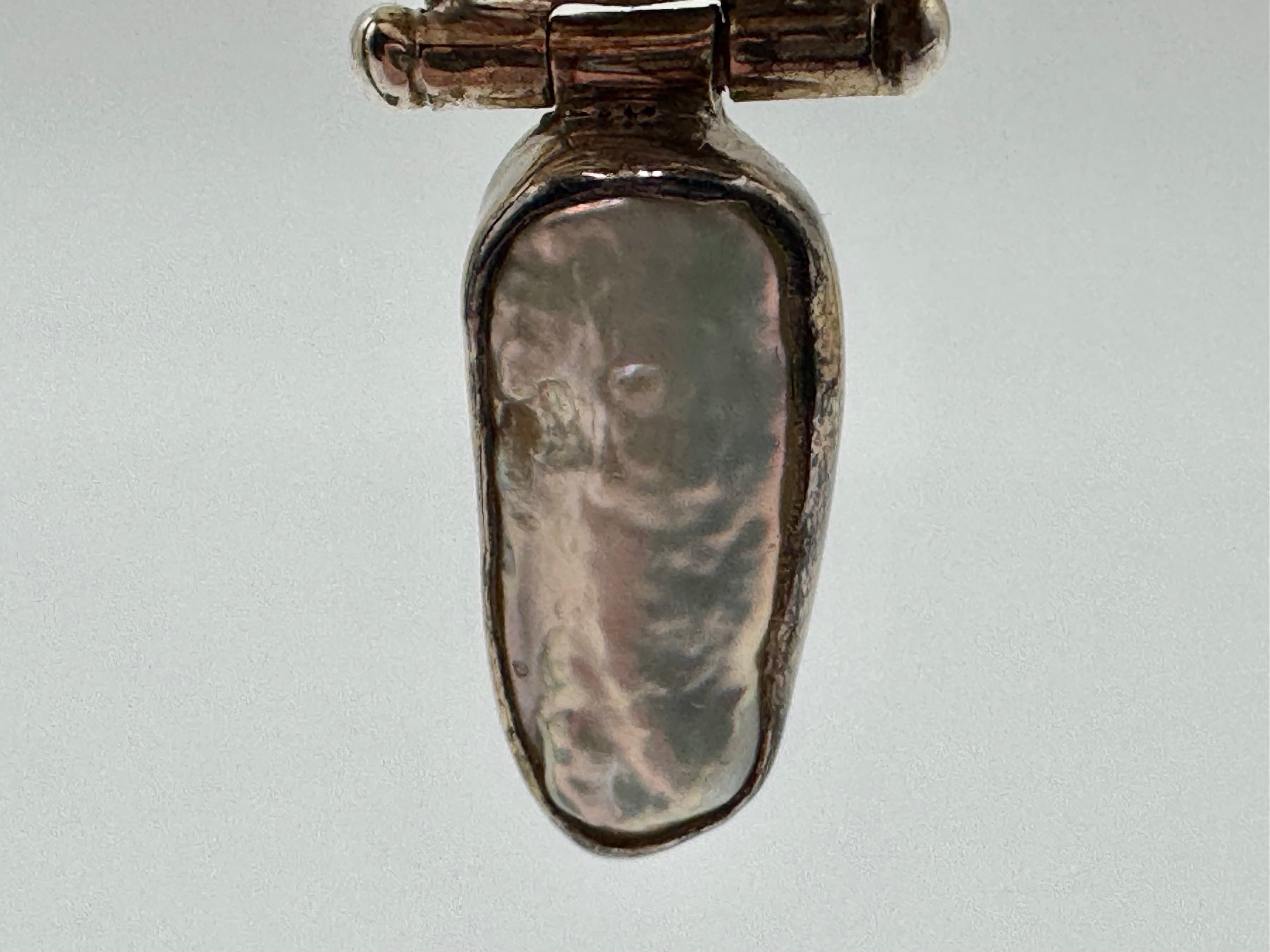 Sterling Silver Leopard Skin Jasper & Freshwater Pearl Drop Earrings